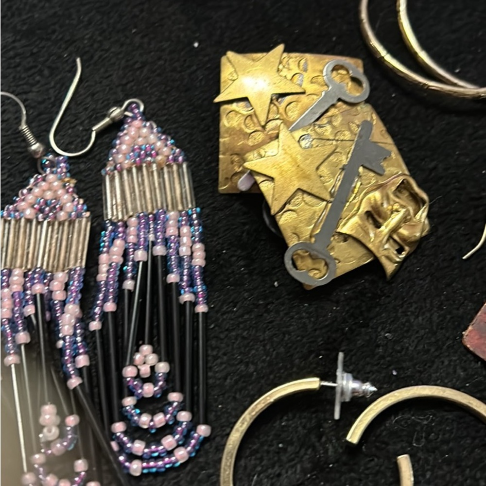 Pierced Earrings